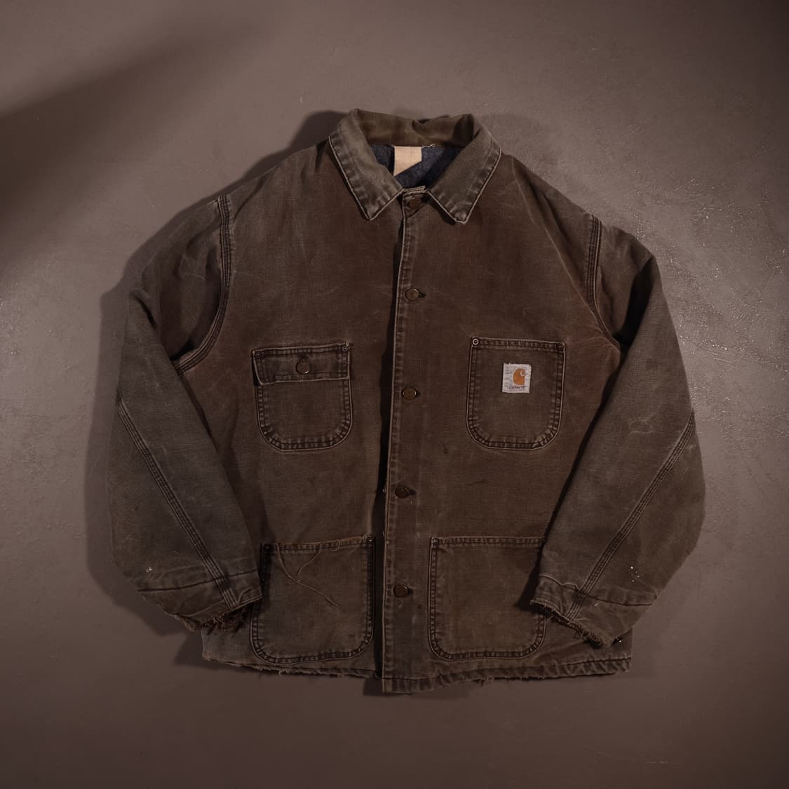 90s 칼하트 USA C01 초어 번 자켓 상품이미지1