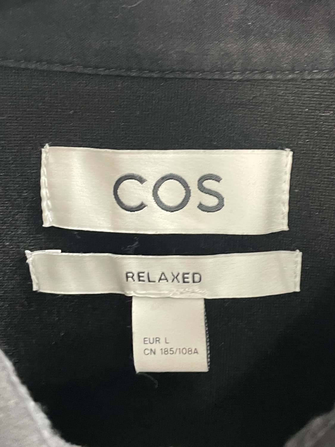 COS 코스 릴렉스드 헤비 코튼 셔츠 (on.97) 상품이미지4