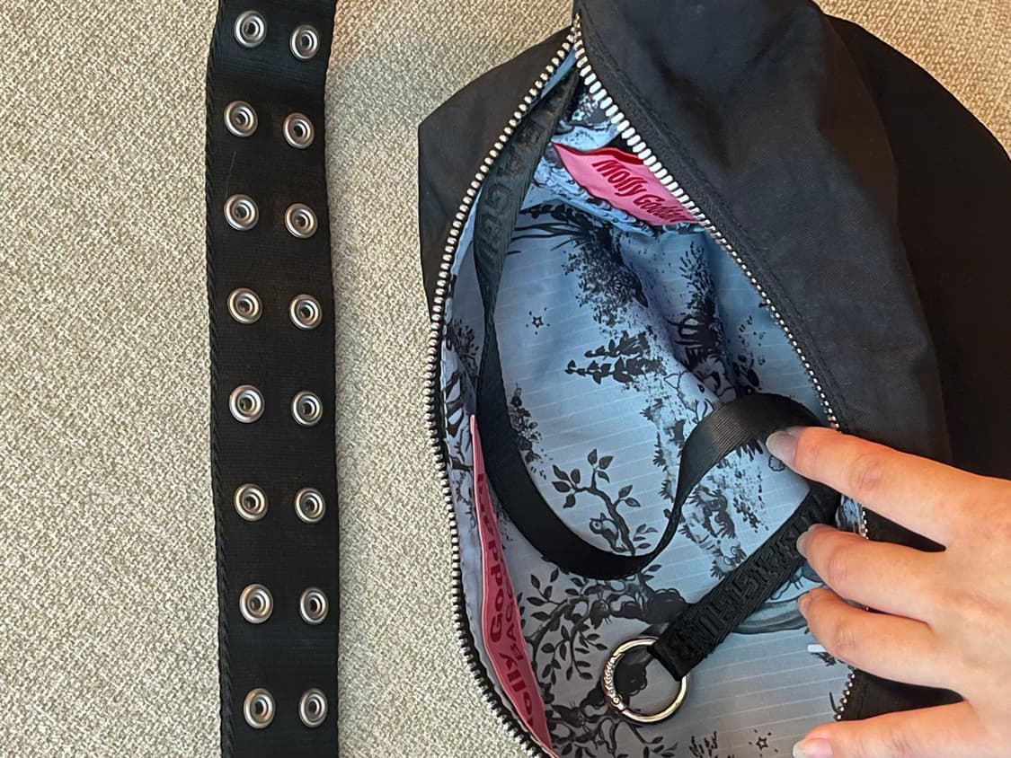 몰리고다드 숄더 크로스백 상품이미지6