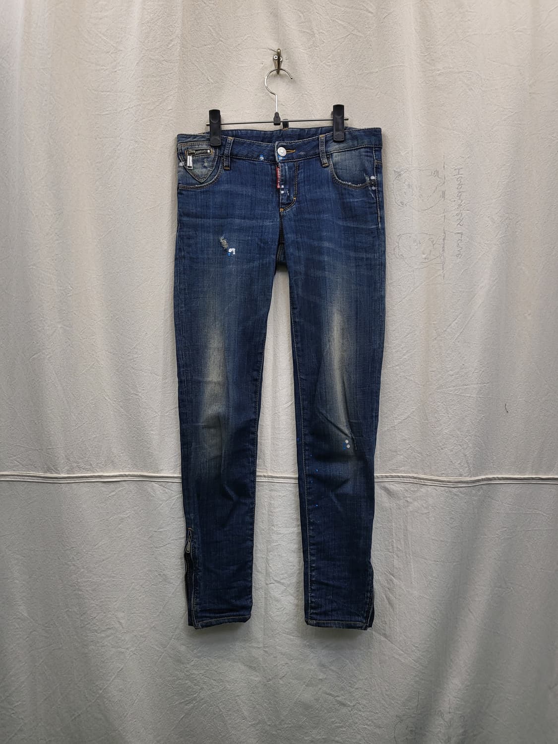 디스퀘어드2 데님 청바지 스키니핏 상품이미지1