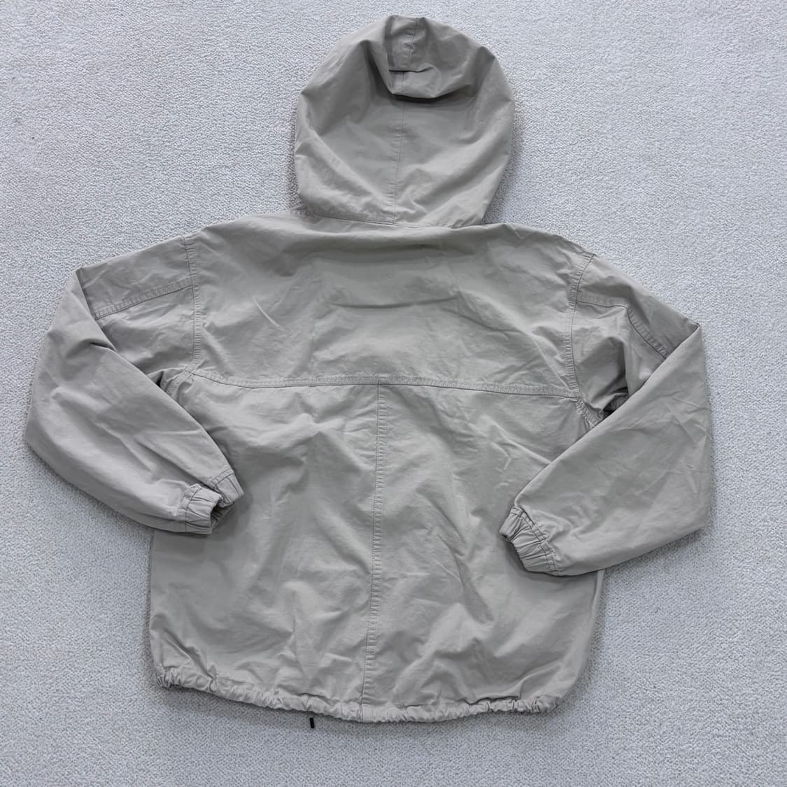 M 코드그라피 크롭 바람막이 자켓 0326E 상품이미지2