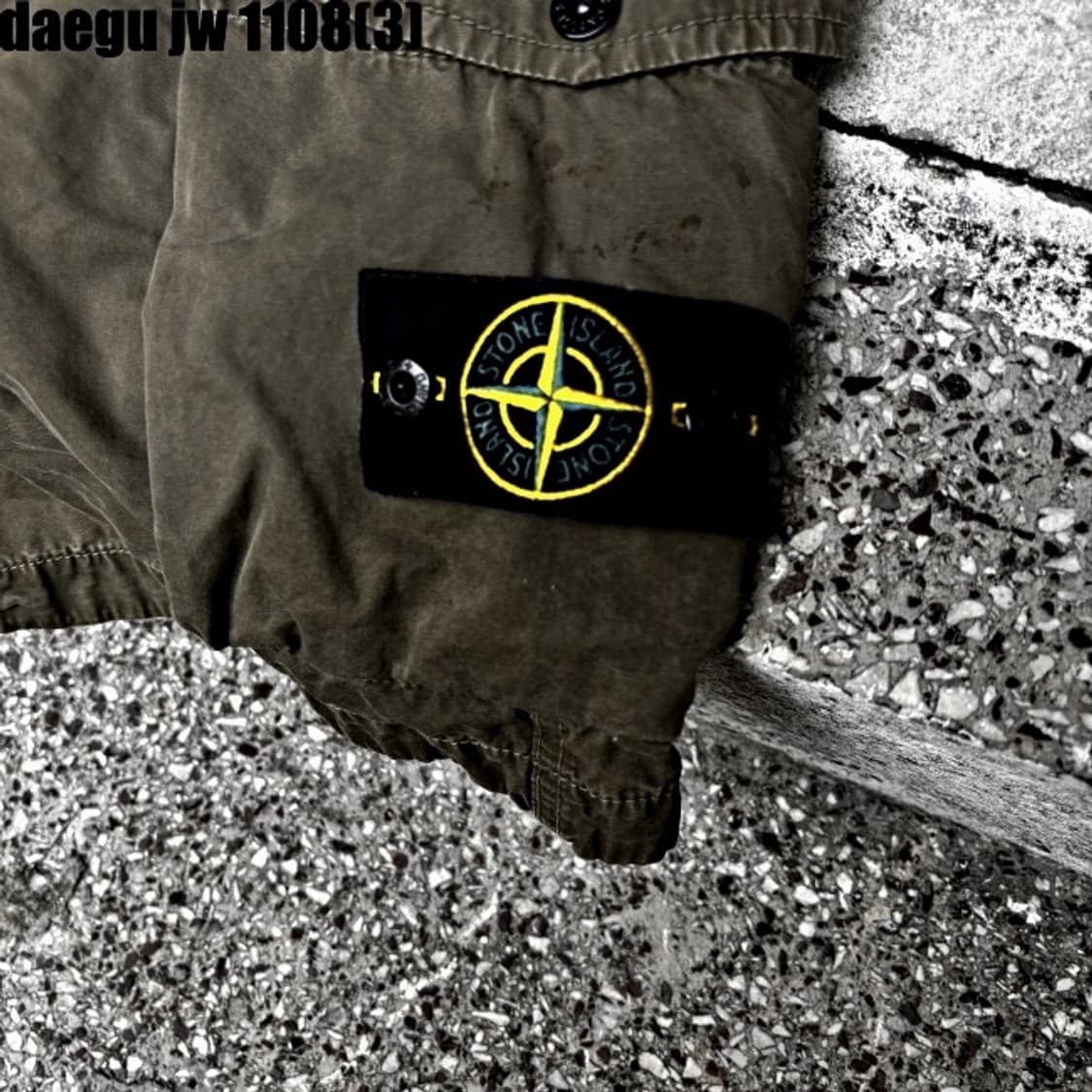 스톤아일랜드 카고반바지 상품이미지2