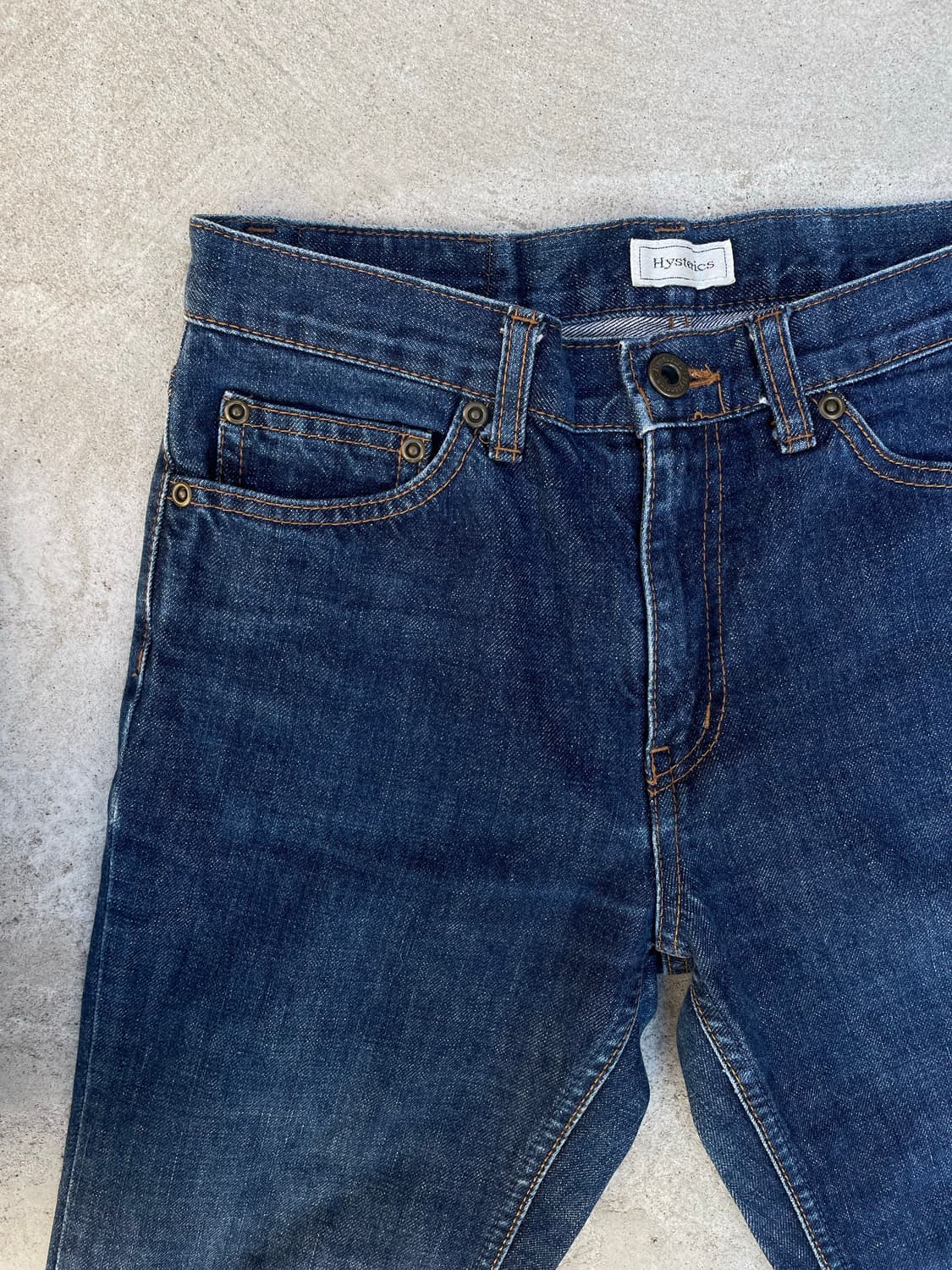 히스테릭 글래머 부츠컷 데님 상품이미지3