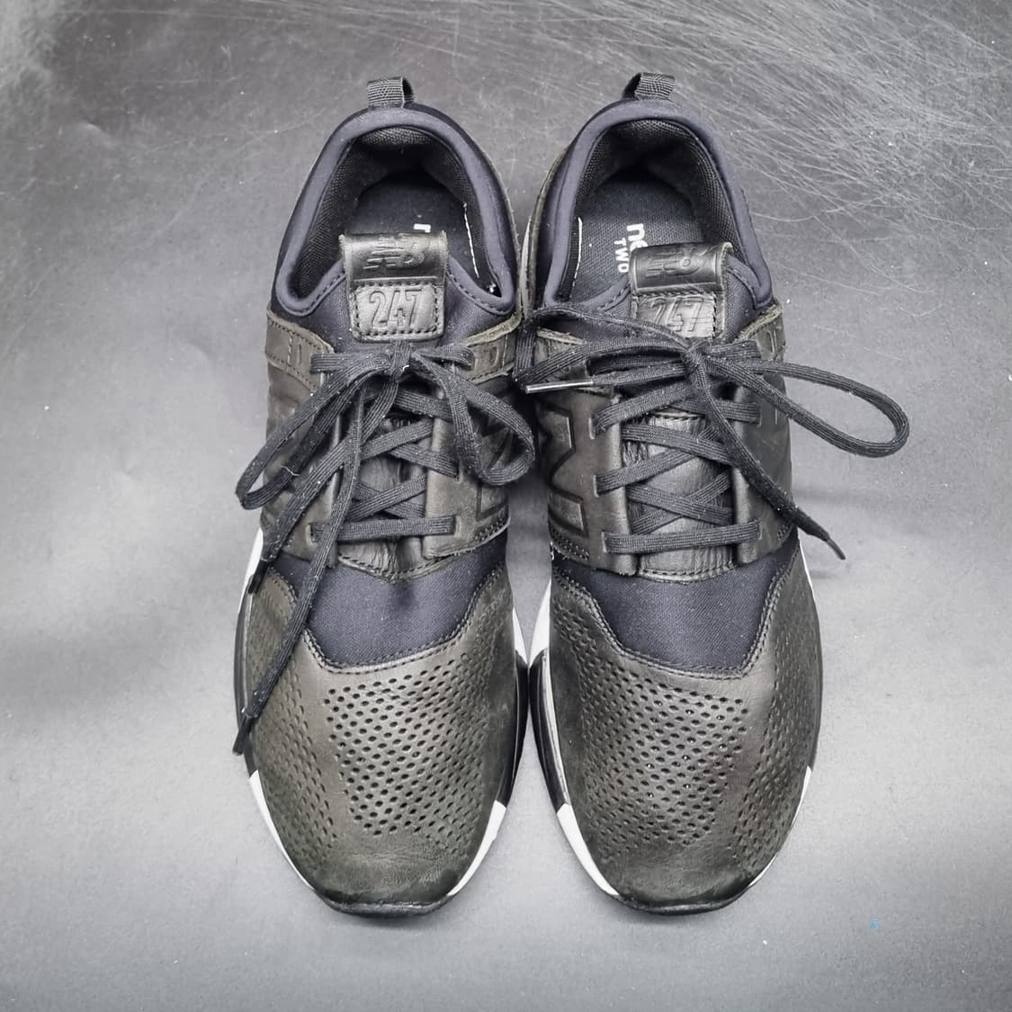 뉴발란스 247 블랙 여성운동화240  상품이미지2