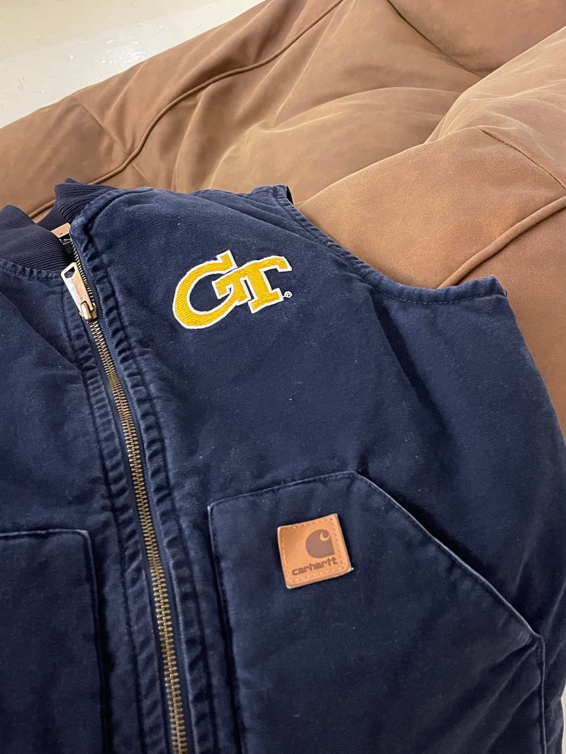 Carhartt 칼하트 워크 베스트 자켓 상품이미지7