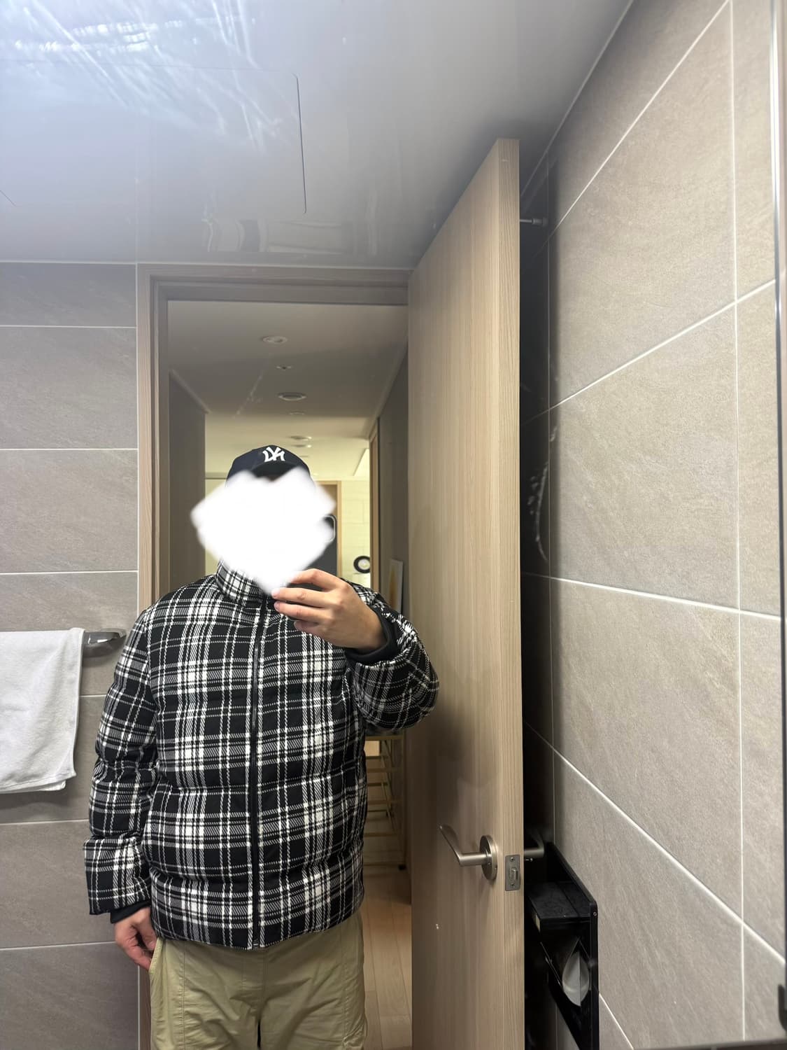 바쏘 옴므 하운드투쓰 구스 패딩 XXL 정품 상품이미지9