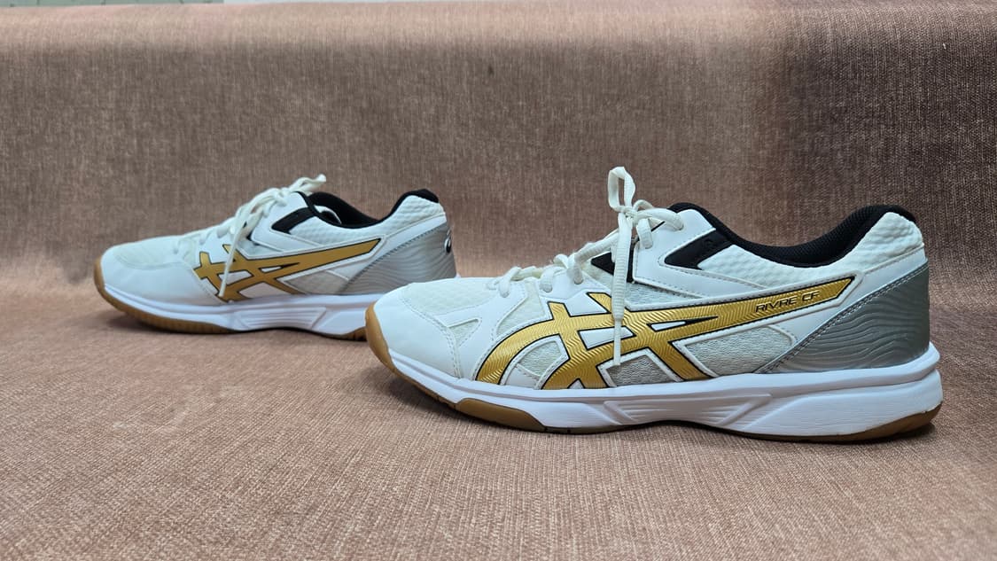 아식스 270mm- 배드민턴 탁구 인도어 신발 RIVRE CS 남성 상품이미지4