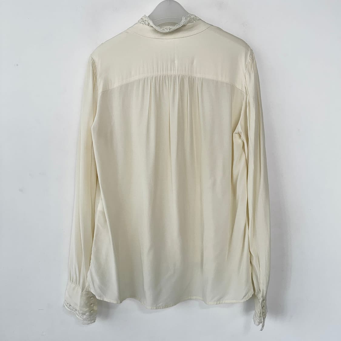 타임 레이스 라인 블라우스 상품이미지7