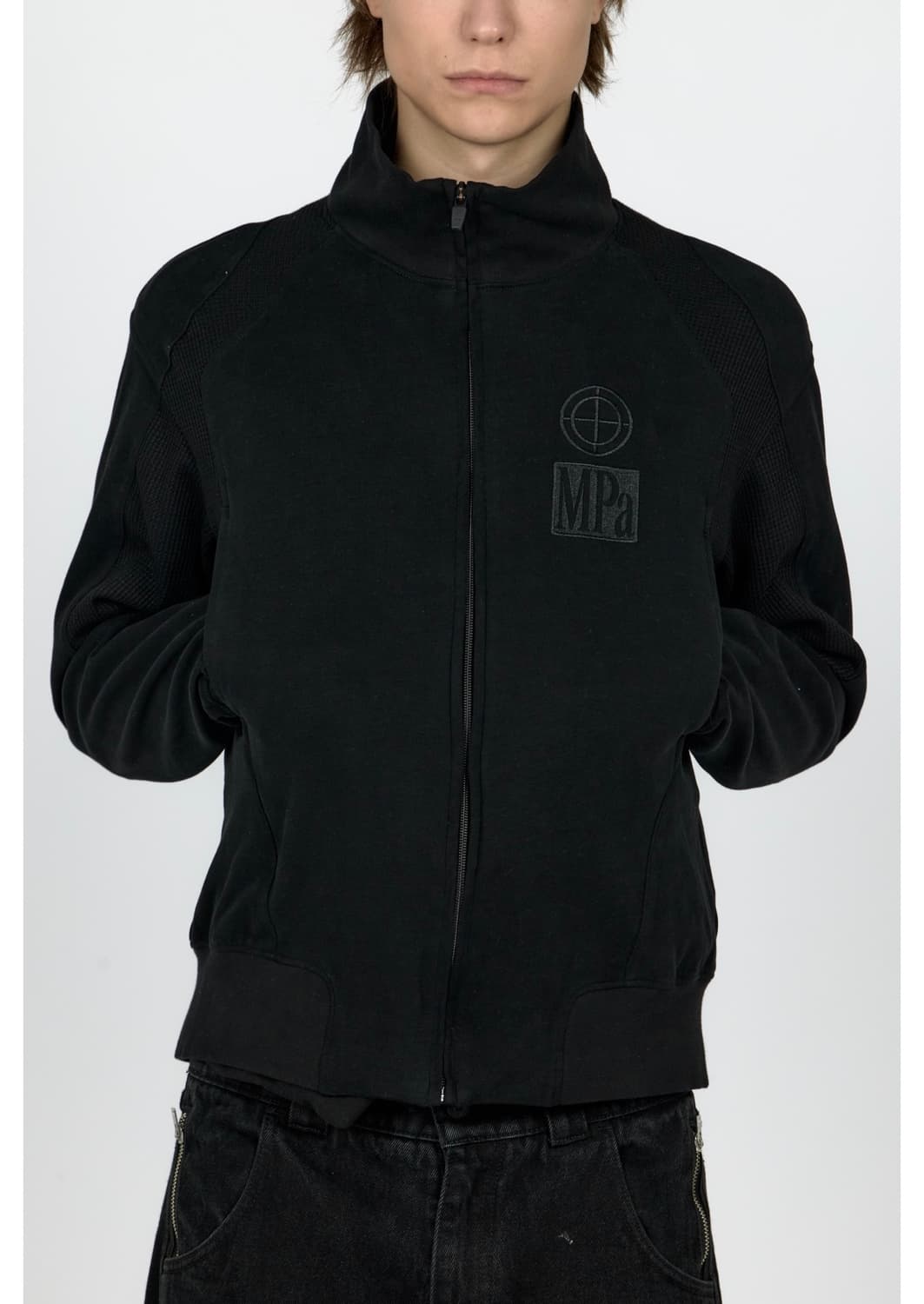 MPa CONTRAST ZIPPED JACKET NAVY L 상품이미지2