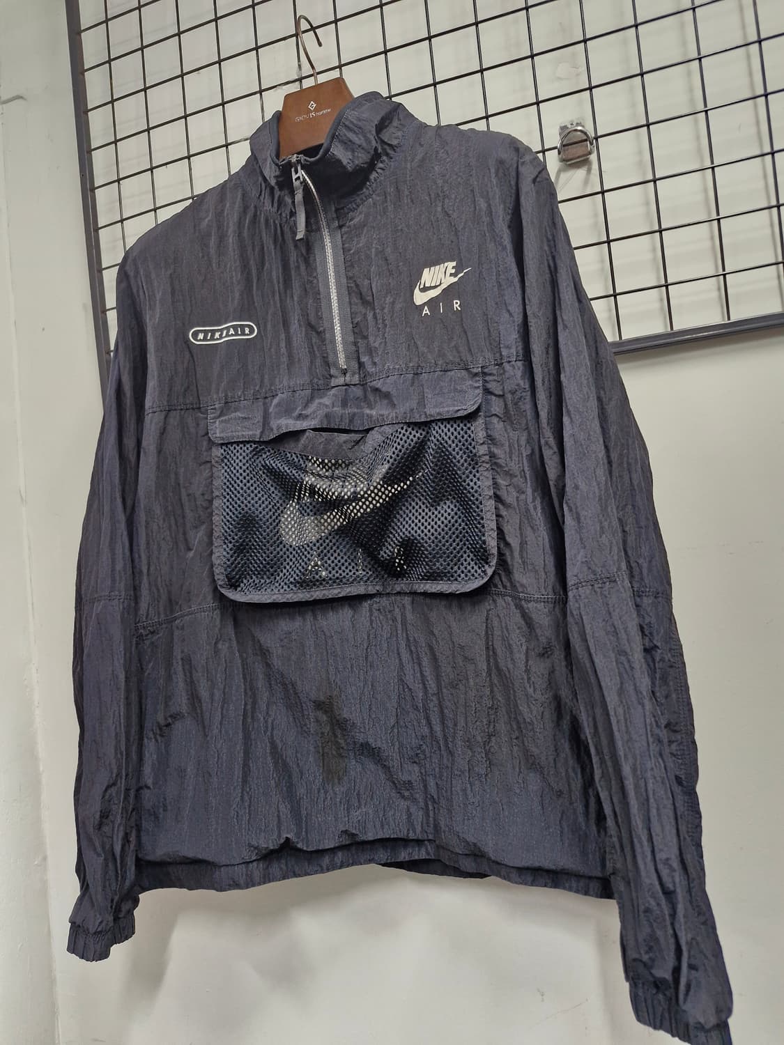 110XXL 나이키 에어 우븐 라인드 아노락 자켓 상품이미지3