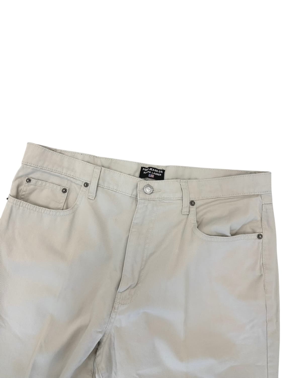 폴로 RL로고 코튼팬츠 아이보리 (34) 상품이미지2