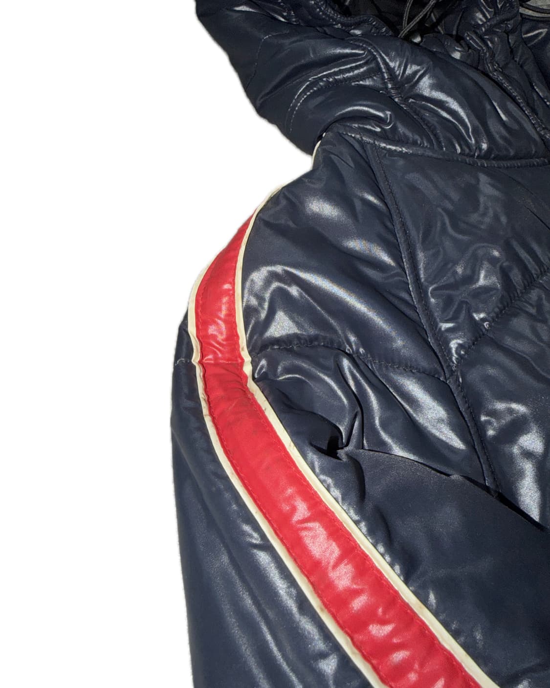 00‘s Hysteric Glamour 아카이브 패치 다운 패딩 점퍼 상품이미지6