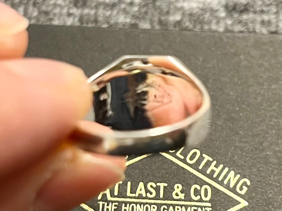 [16호] 엣라코 AT LAST & CO 스컬콤비 10K  상품이미지4