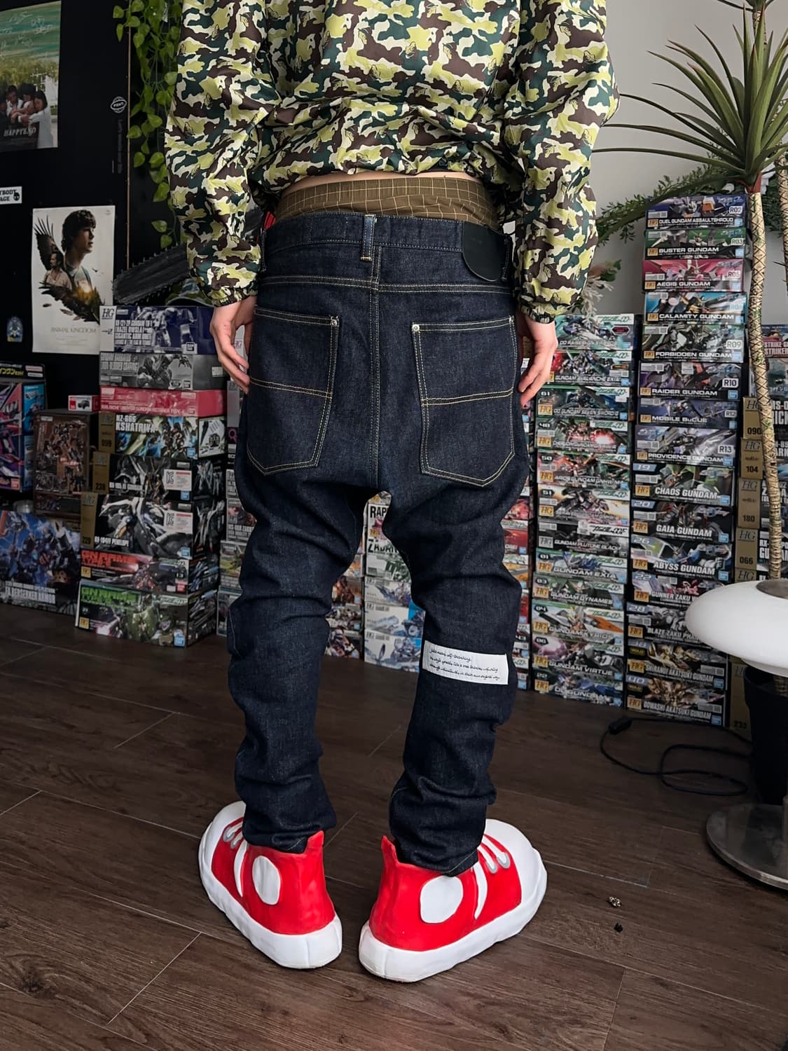 JieDa Kikonobu 슬림 사루엘 진 상품이미지6