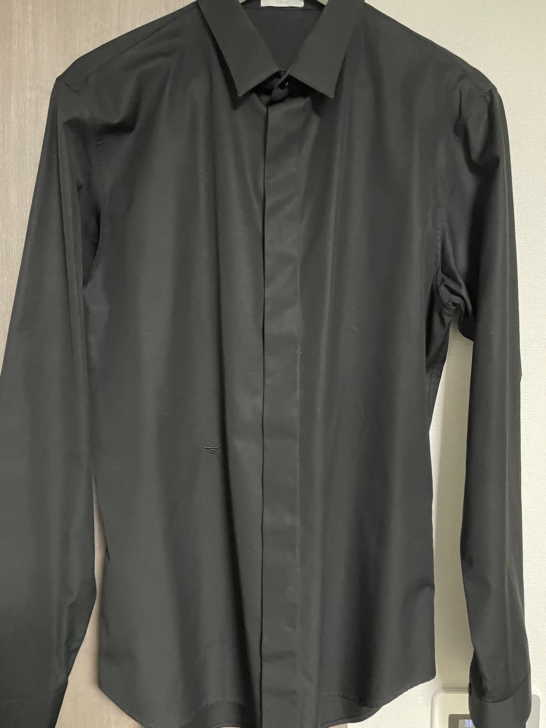 디올 남성 블랙셔츠 에센셜 상품이미지1