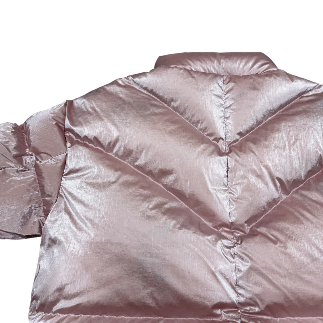EMIS 이미스 러스터 리버시블 양면 다운 자켓 패딩 핑크 M 상품이미지8
