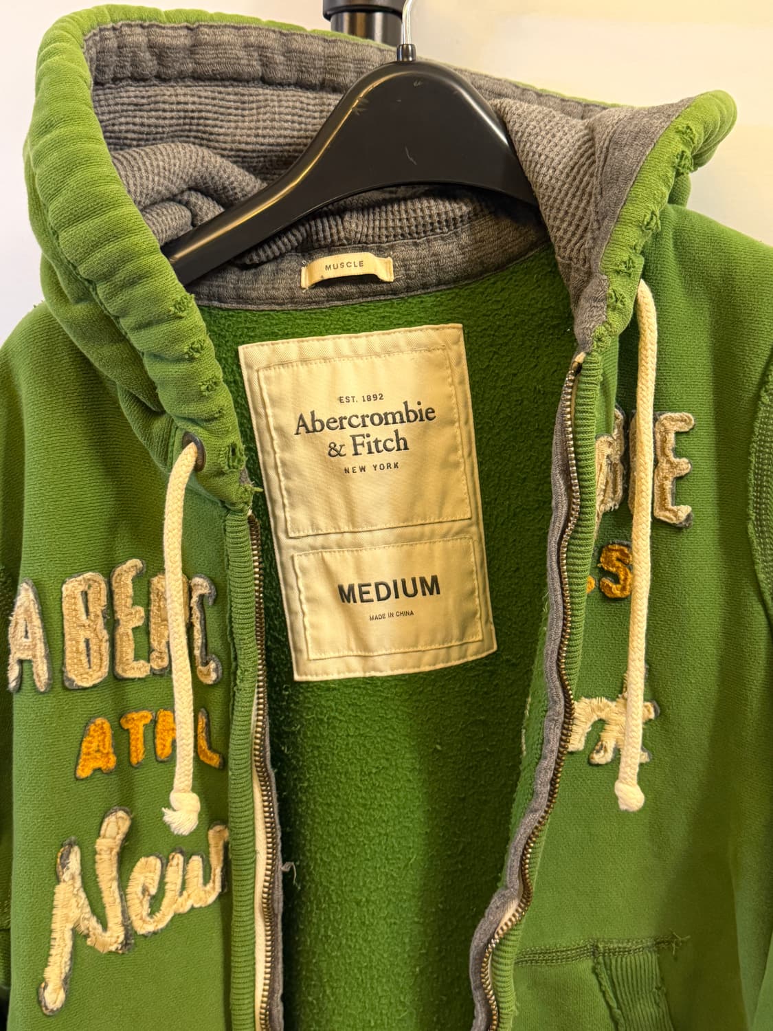 아베크롬비 y2k 빈티지 후드집업 상품이미지3