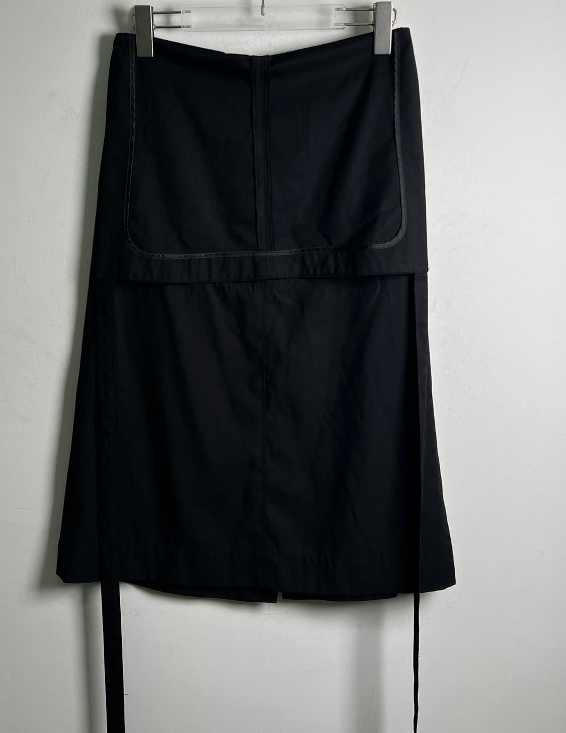 더오픈프로덕트 백 오픈 집업 원피스  상품이미지4