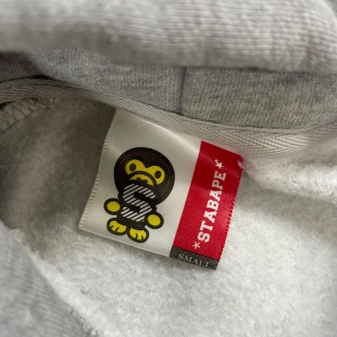 스타베이프 Bape 베이비마일로 모노 그램 후드집업 상품이미지6