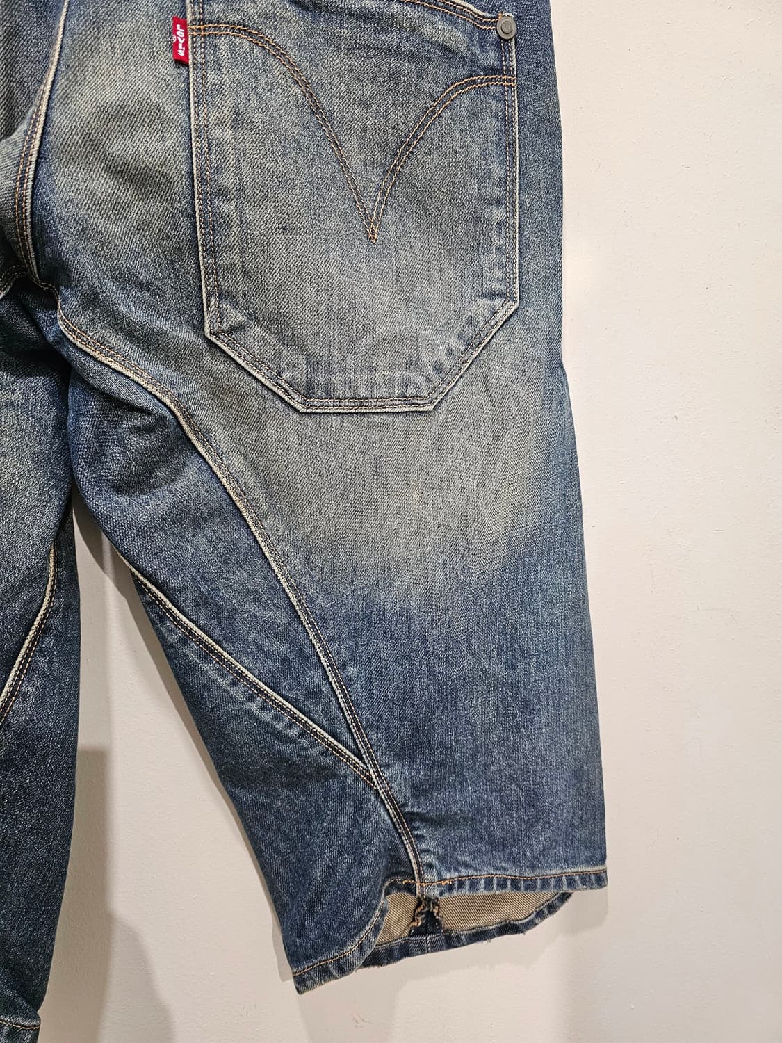 00's Levis 엔지니어드진 신치백 버뮤다팬츠(국내정발) 상품이미지7