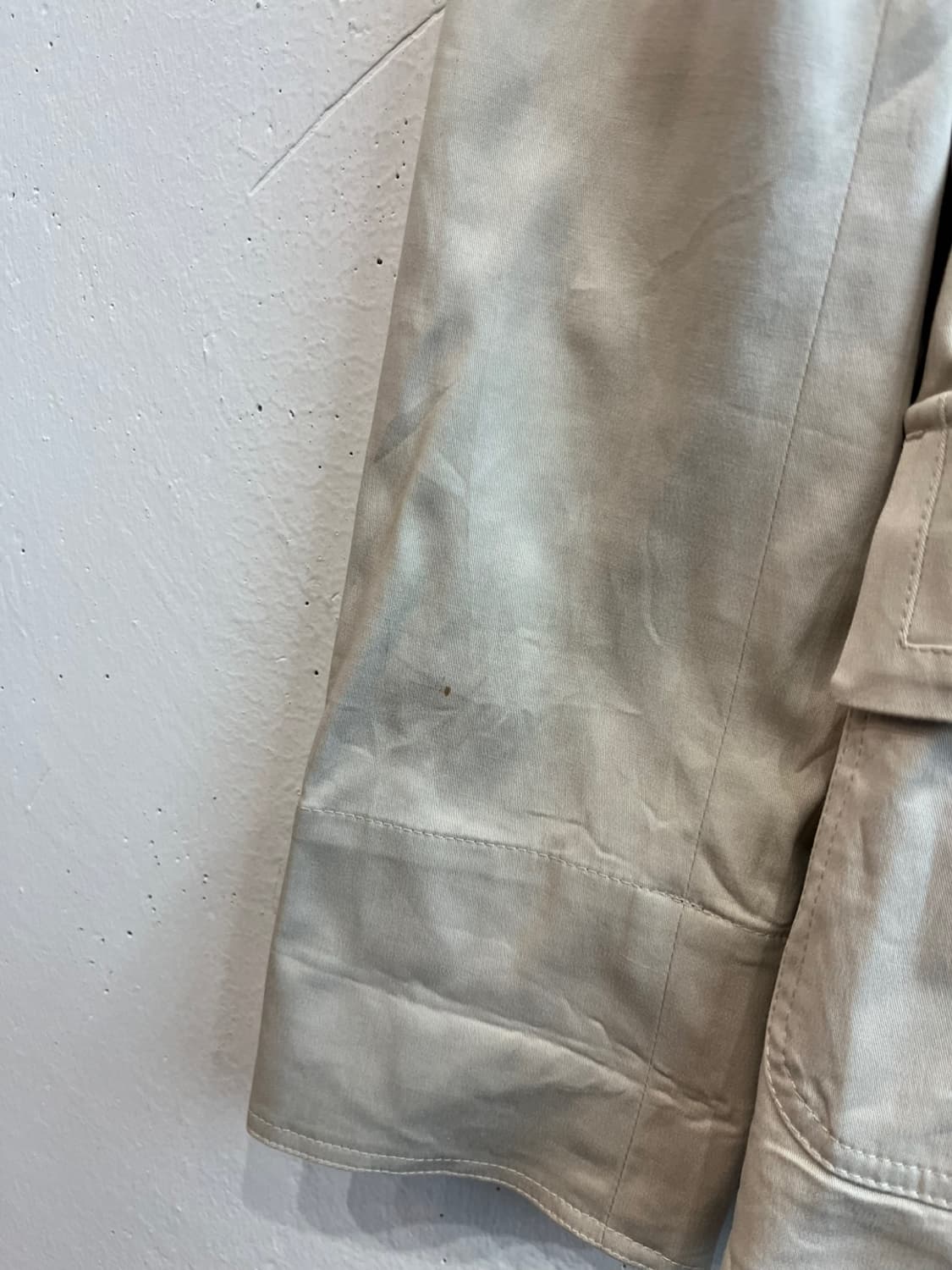 버버리 코튼 블레이저 자켓 우먼즈 Made in JAPAN 상품이미지7