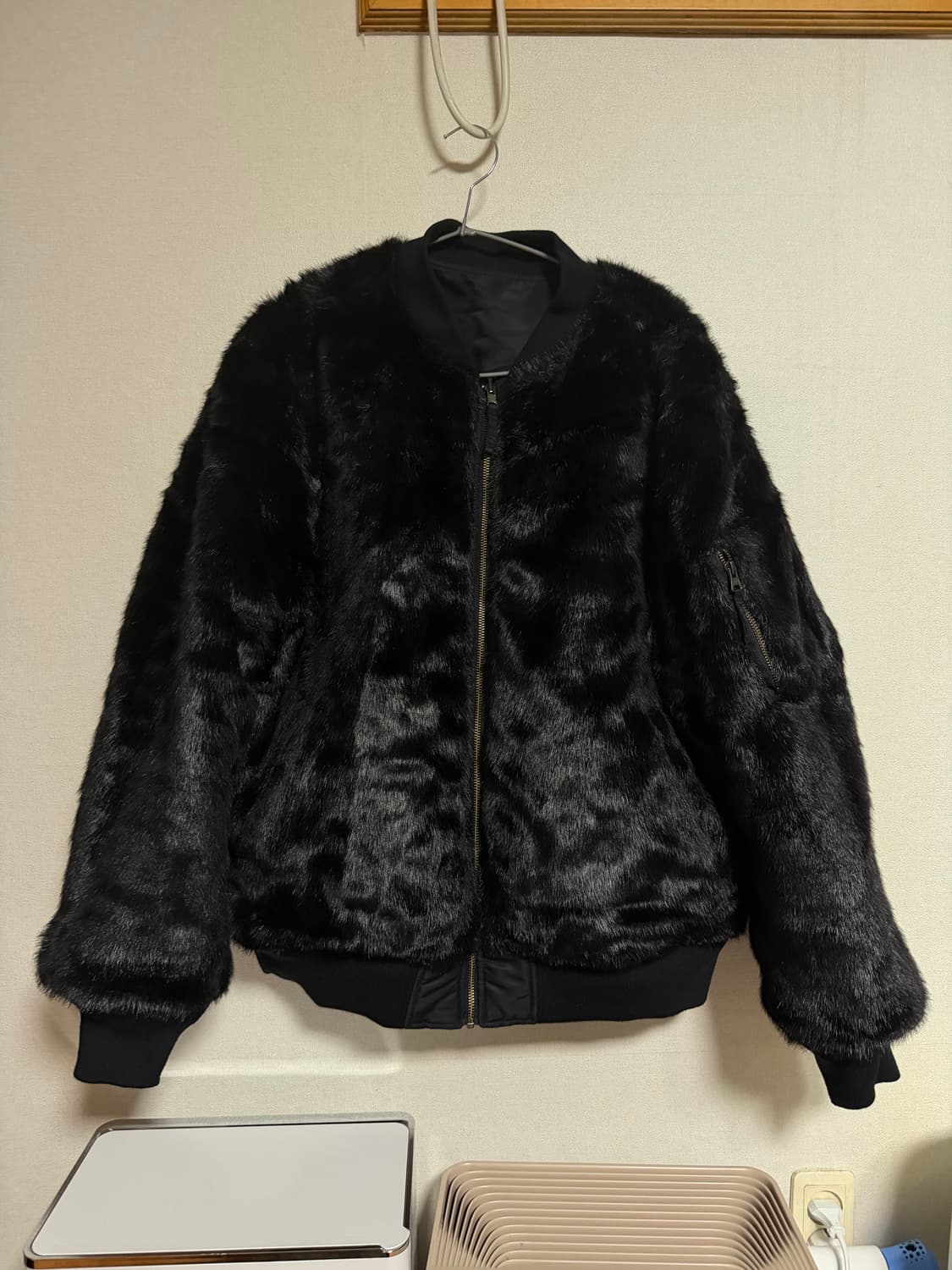 페치선데이 리버시블 MA-1 XL 상품이미지3