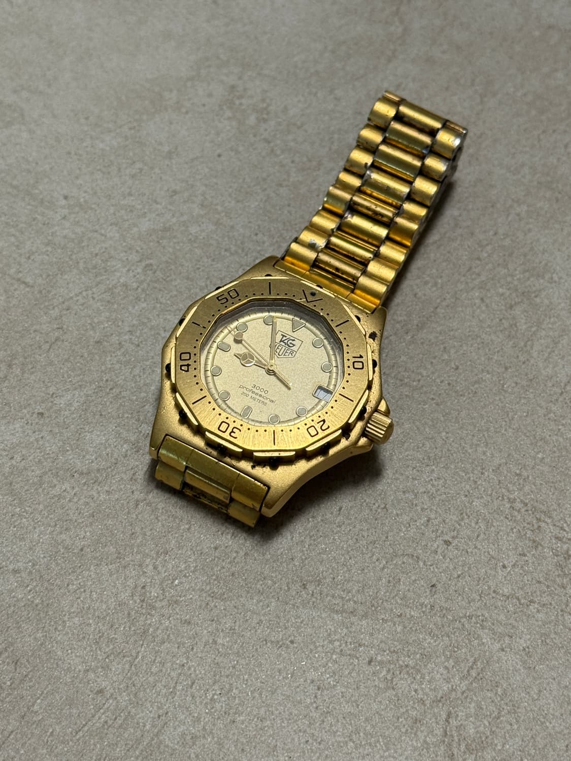 [1990s] 태그호이어 3000 ref.934.413  34mm 상품이미지1