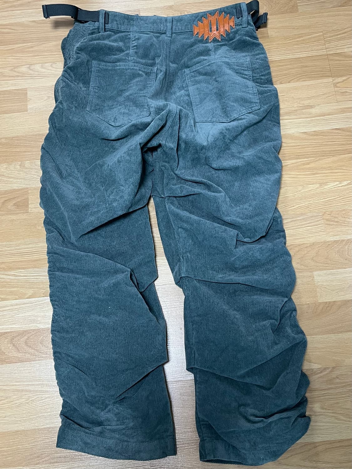 카락터 Built mild pants Mint 상품이미지3