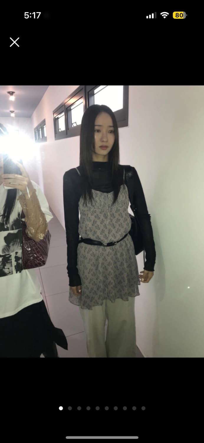 멀로이프로젝트 발레타 레이어드 원피스 상품이미지1