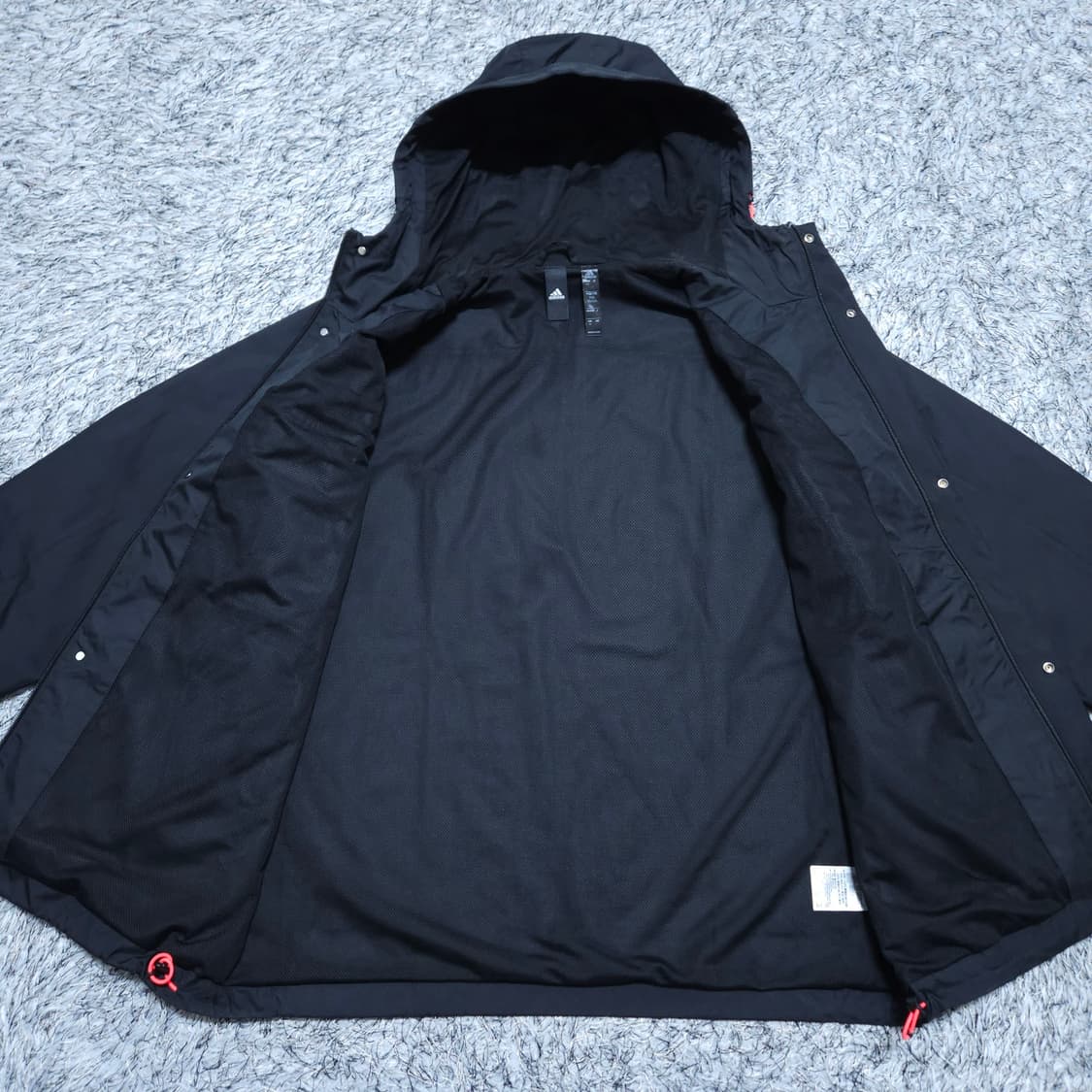 아디다스) L(105) 남자 유틸리티 윈드브레이커자켓 / 왕눈이샵 상품이미지8