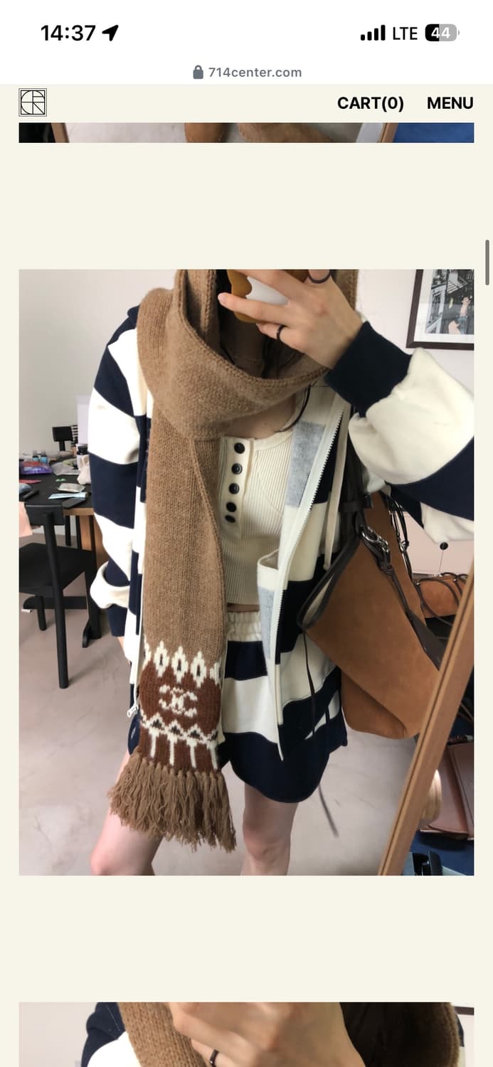 714center highteen track set navy 상품이미지2