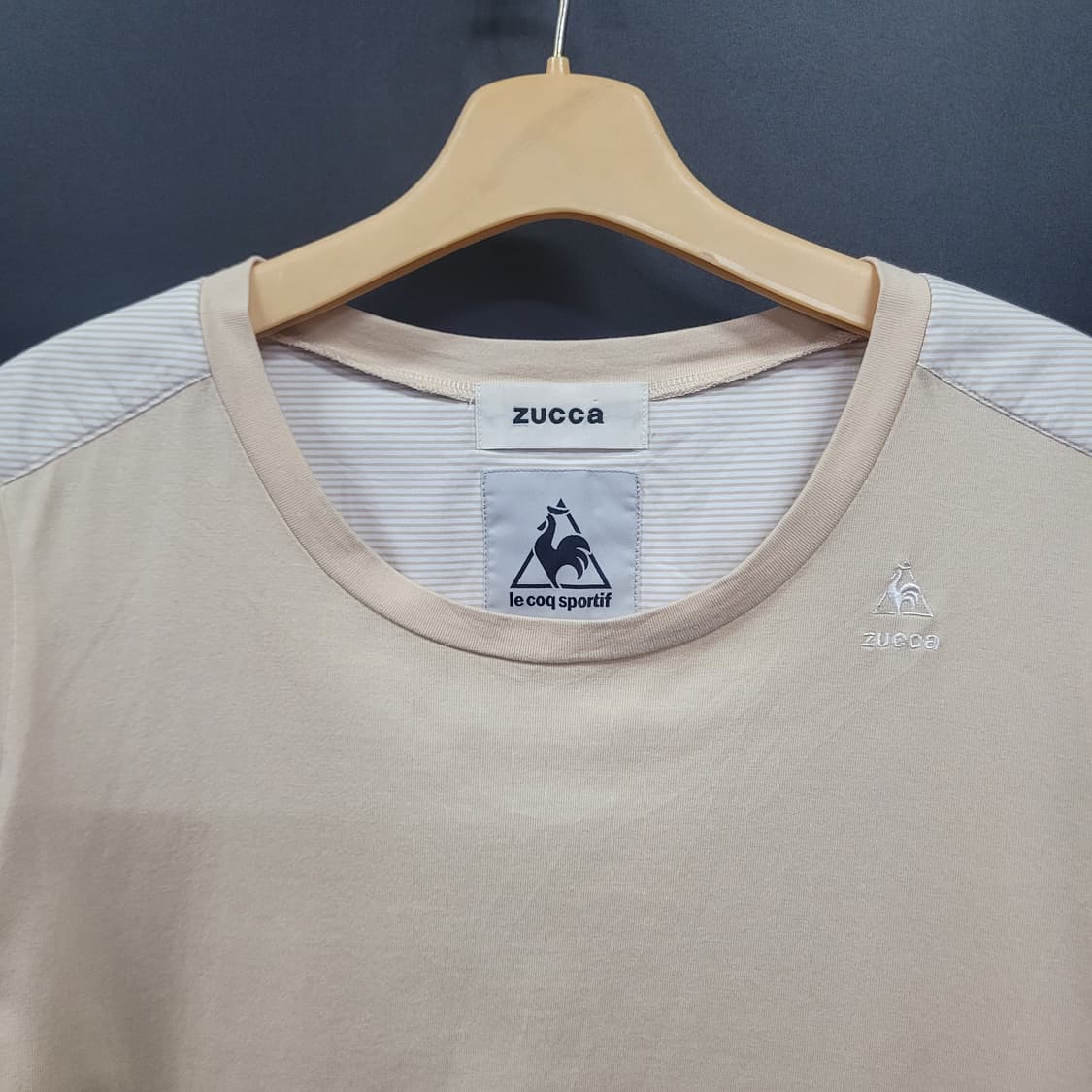 ZUCCA X le coq sportif 주카 르꼬끄 콜라보 희귀 셔츠  상품이미지2