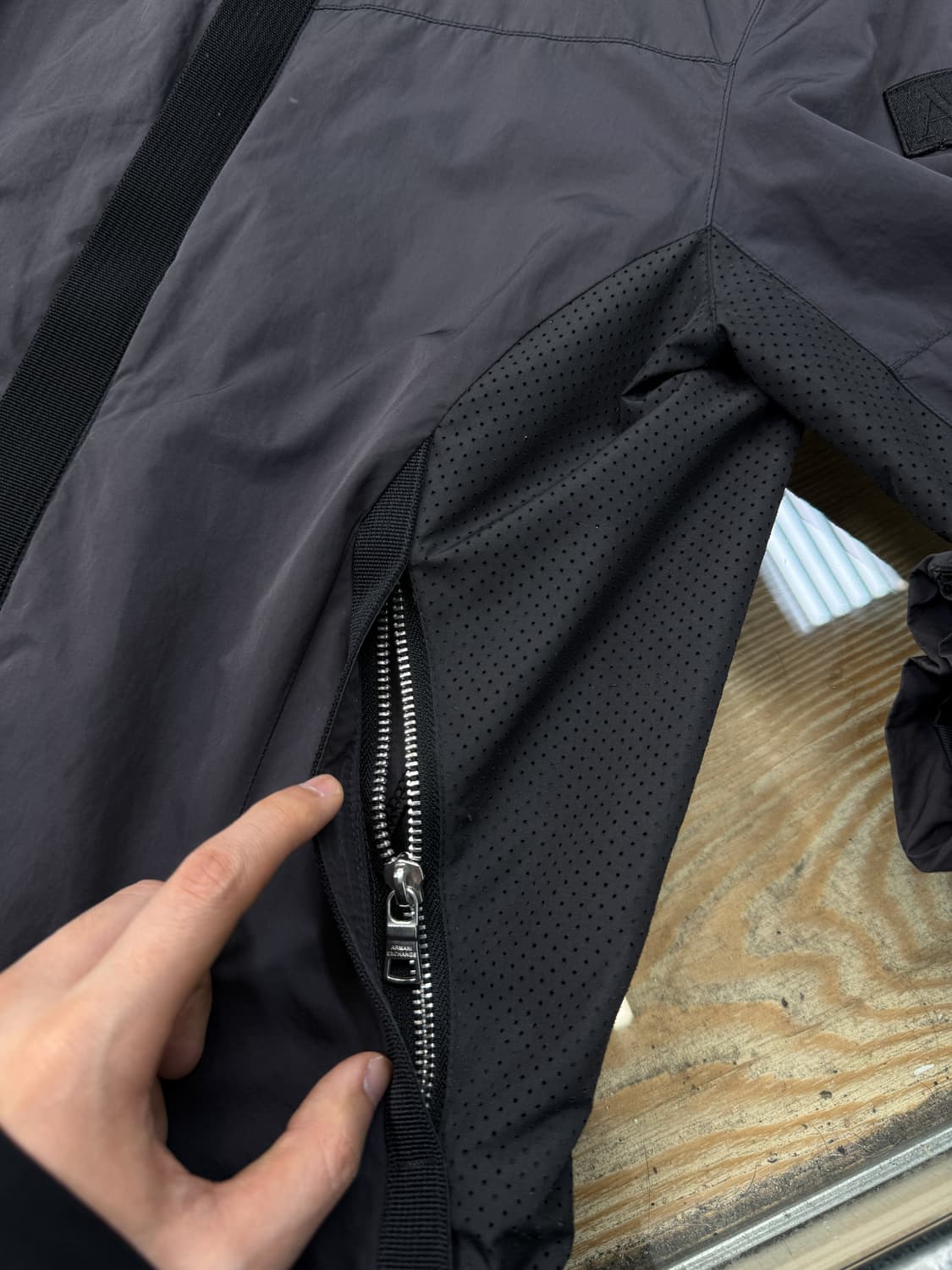 아르마니 익스체인지 폴리에스터 집 자켓 상품이미지6