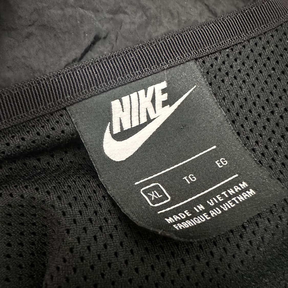 NIKE 나이키 빅스우시 우븐 바람막이 자켓 블랙 XL 상품이미지4