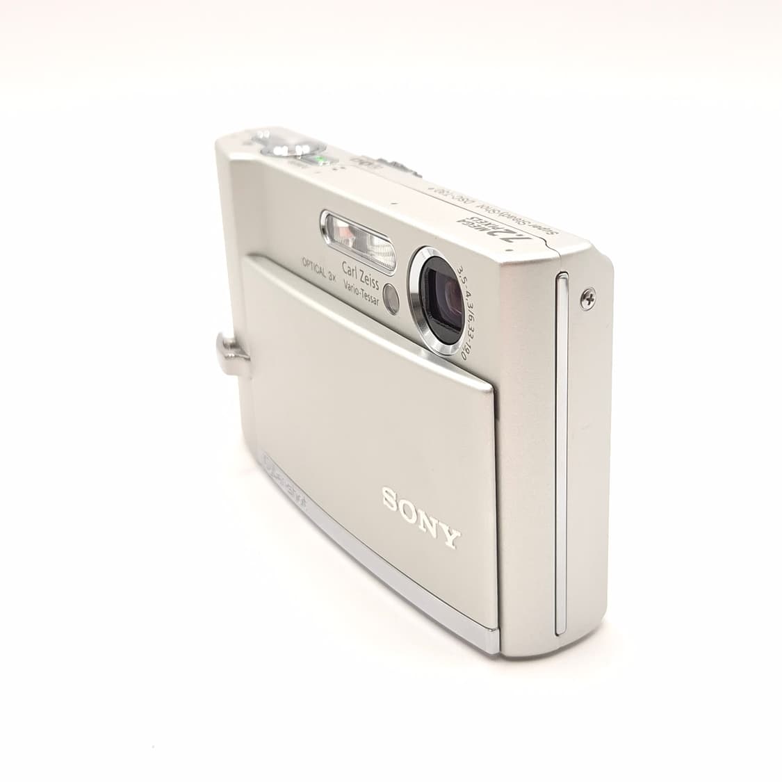 💿소니 Sony Cyber-shot DSC-T30 실버 ✨ 상품이미지4