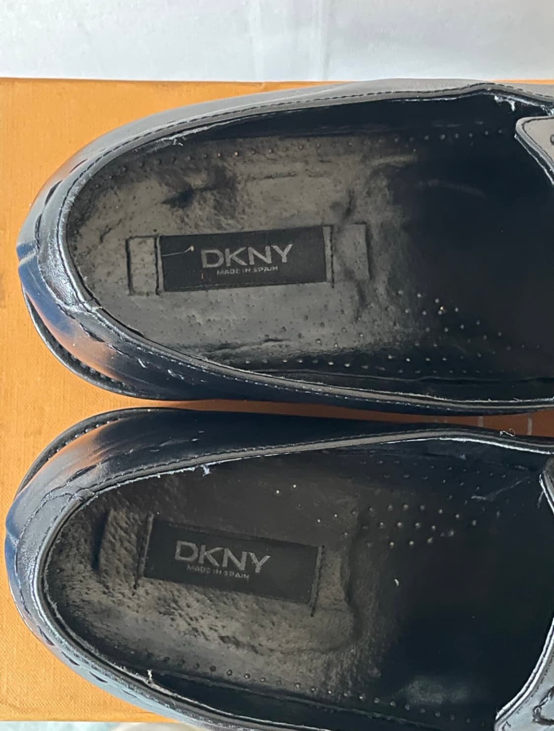 빈티지 DKNY 차이니즈 로퍼 9.5E / 275 상품이미지4