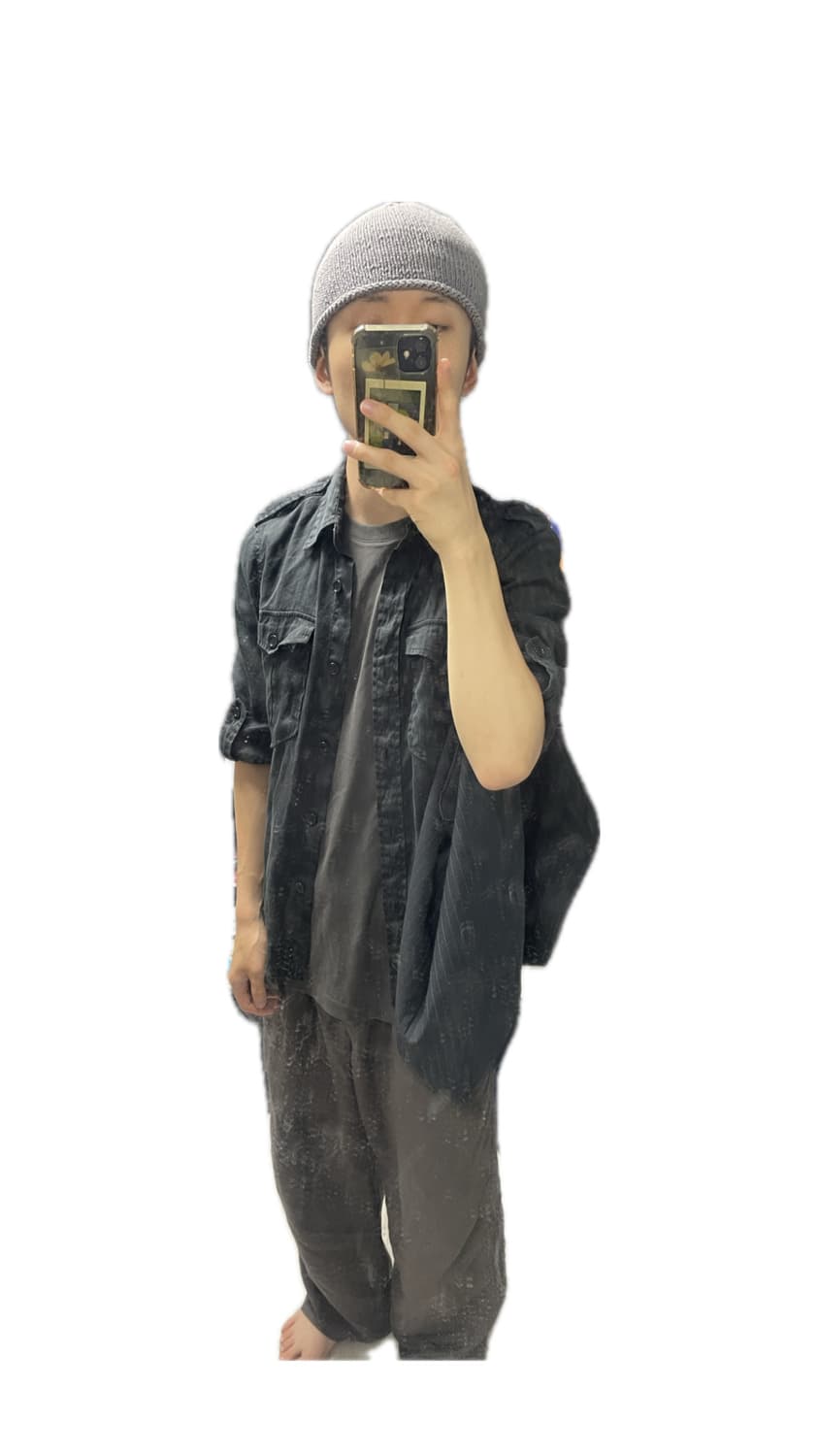 이자벨마랑 린넨 큐프라 셔츠 상품이미지6