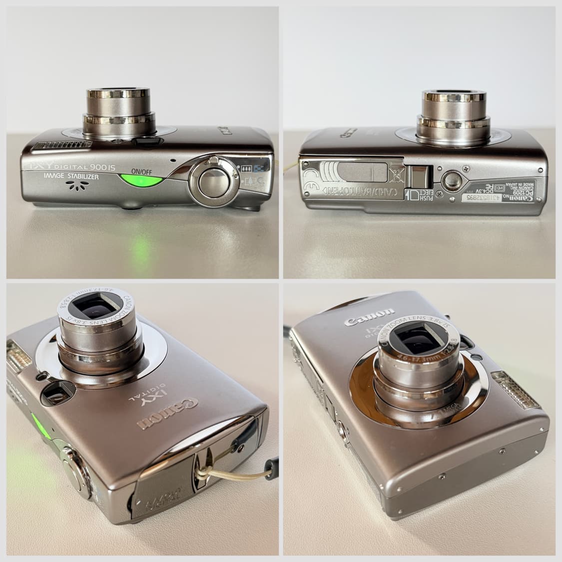 ✨ 아이돌 실사용템 미품 풀박스✨IXY 900IS 익시900 익서스850 상품이미지8