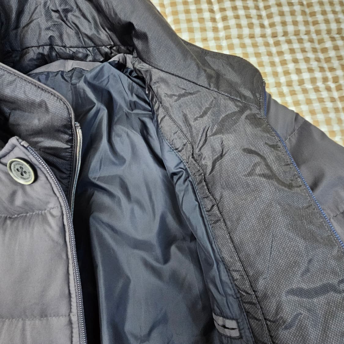 코오롱 웨스트우드 구스다운 패딩 자켓 남자100 상품이미지8