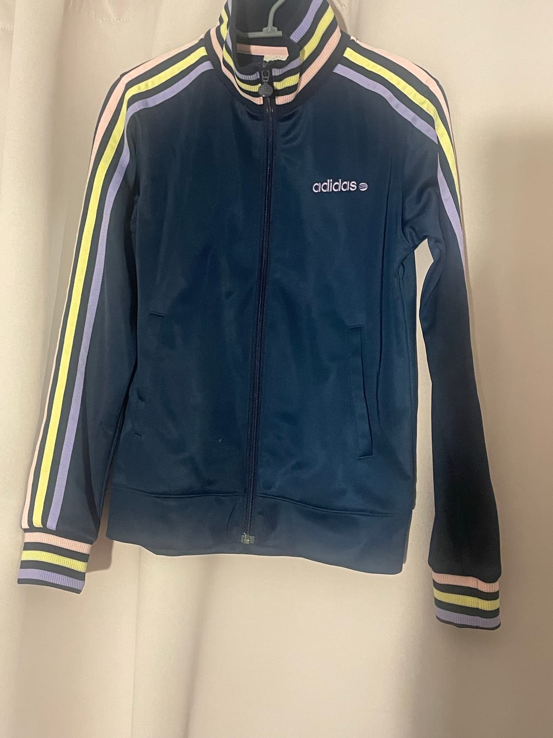 아디다스 네오 트랙탑 네이비 3선 상품이미지1