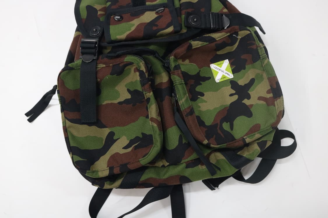  러기지 라벨 x CIAOPANIC 요시다포터 카모 백팩 상품이미지3