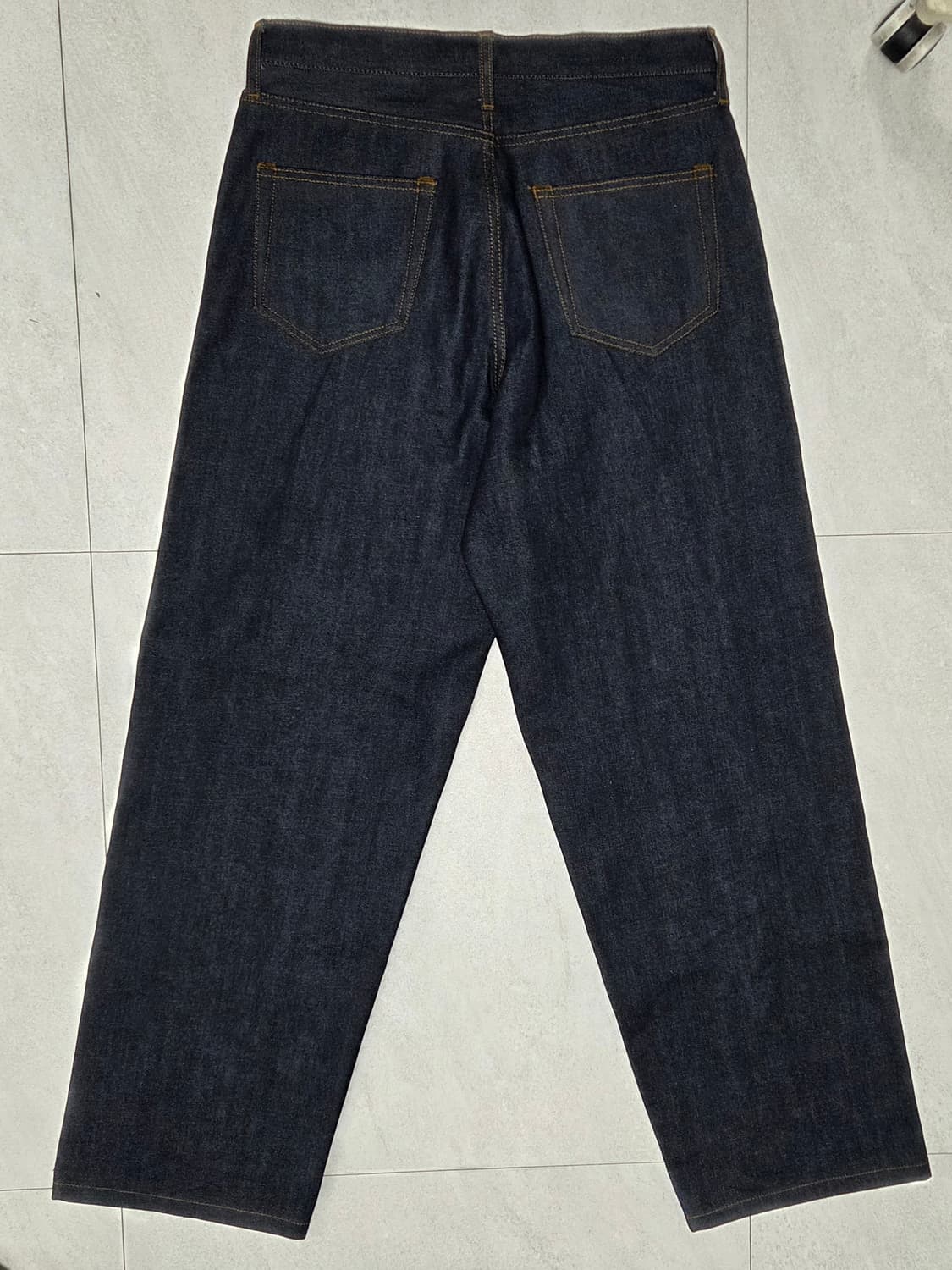 (30/32) 코스 RIDER 로 셀비지 스트레이트 레그 진 상품이미지3