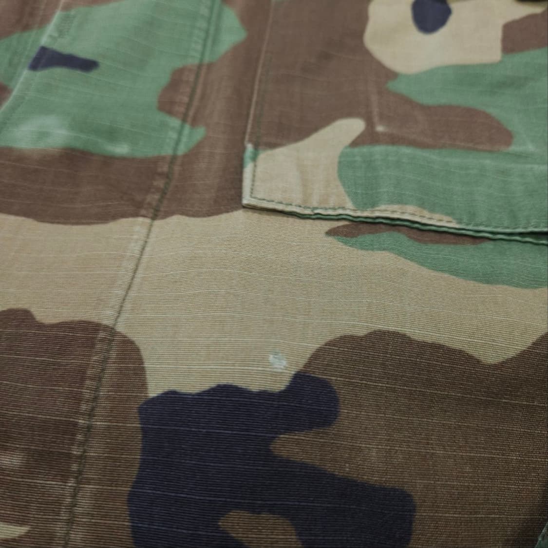 미군 우드랜드 BDU 자켓 M/R 상품이미지5