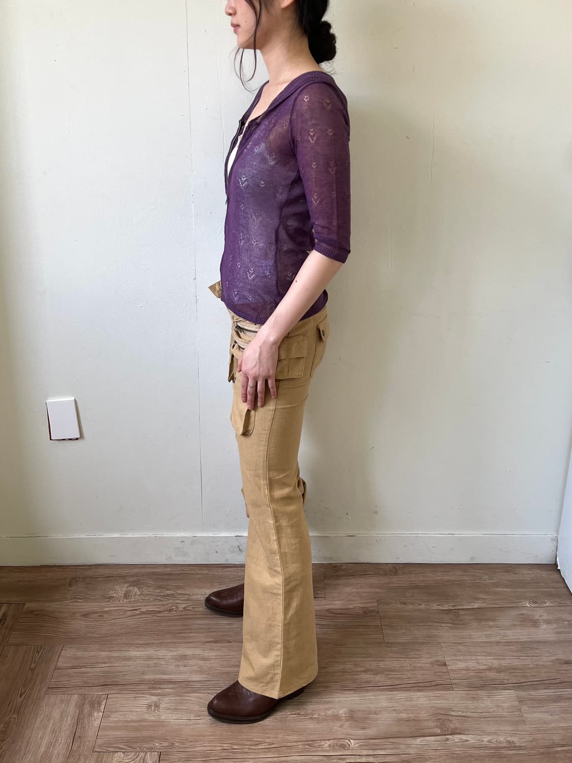 INGNI 린넨 포켓 진 상품이미지9