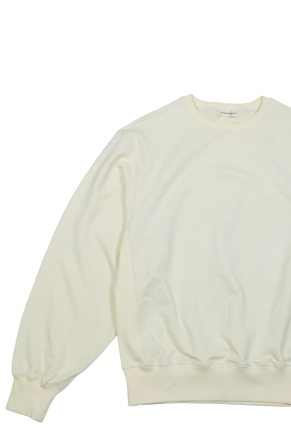 더오리지널클로딩클럽 수피마 코튼 스웨트셔츠 상품이미지2