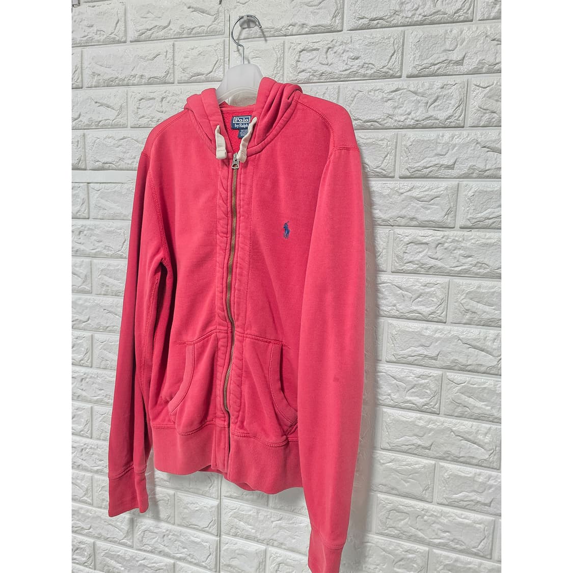 택포// 폴로 랄프로렌 후드 집업 M 상품이미지3