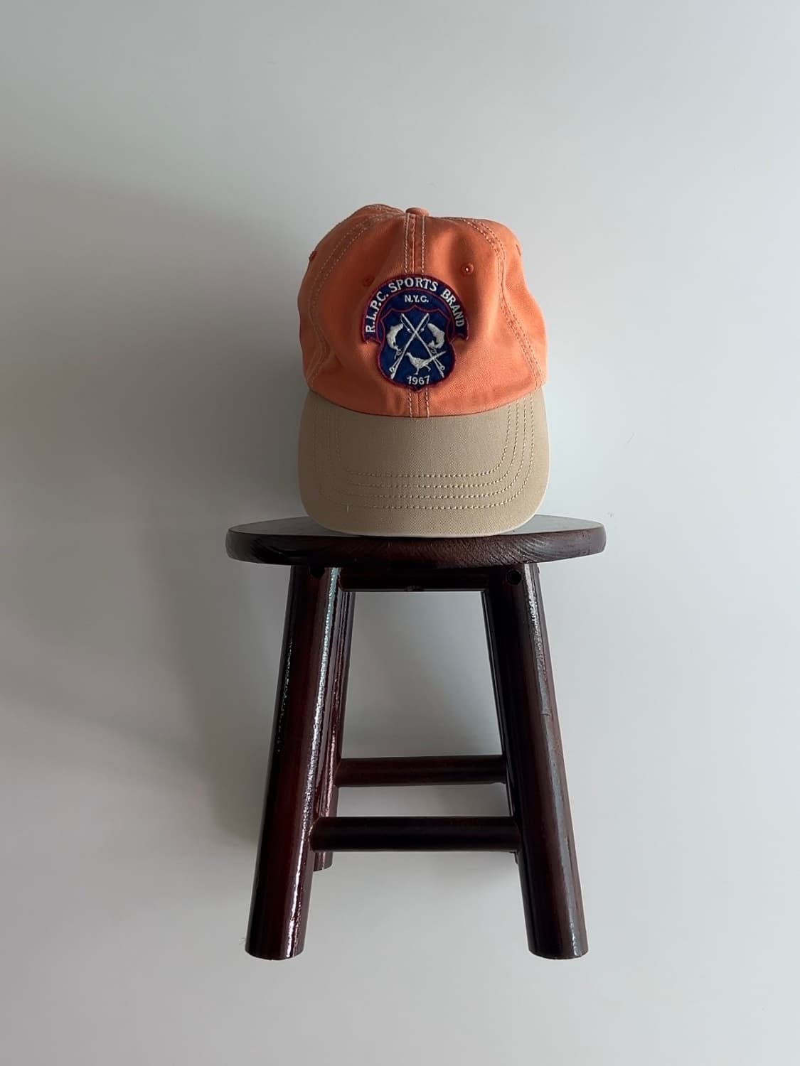폴로 랄프로렌 90s 피싱 투톤 볼캡 상품이미지1
