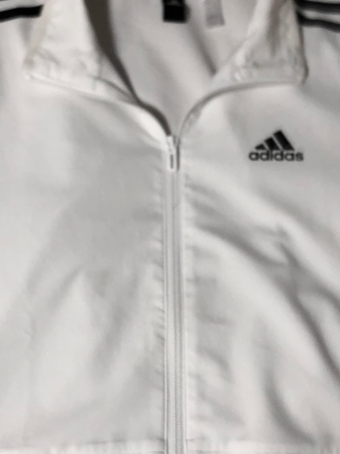 아디다스 바람막이 져지 화이트  상품이미지2