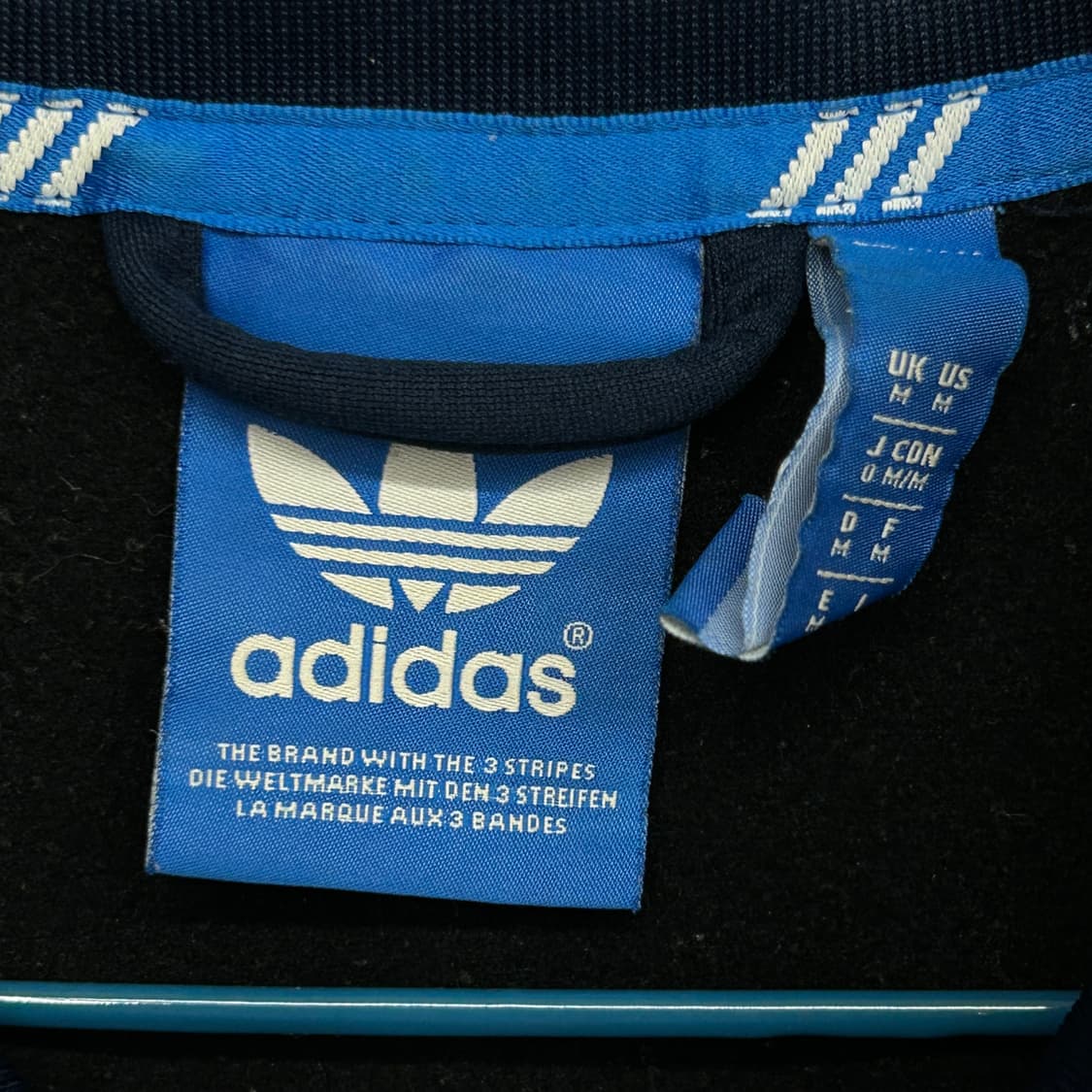 아디다스 네이비 로얄블루 스트리트 다이버 트랙탑 져지  상품이미지6