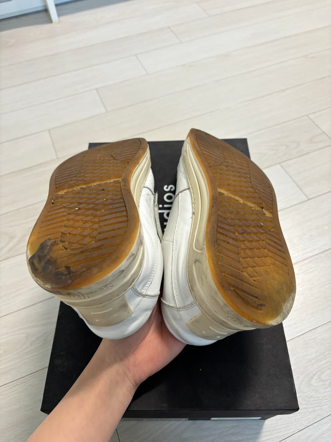 아크네 스튜디오 페리 레이스업 스니커즈 EU42 상품이미지6